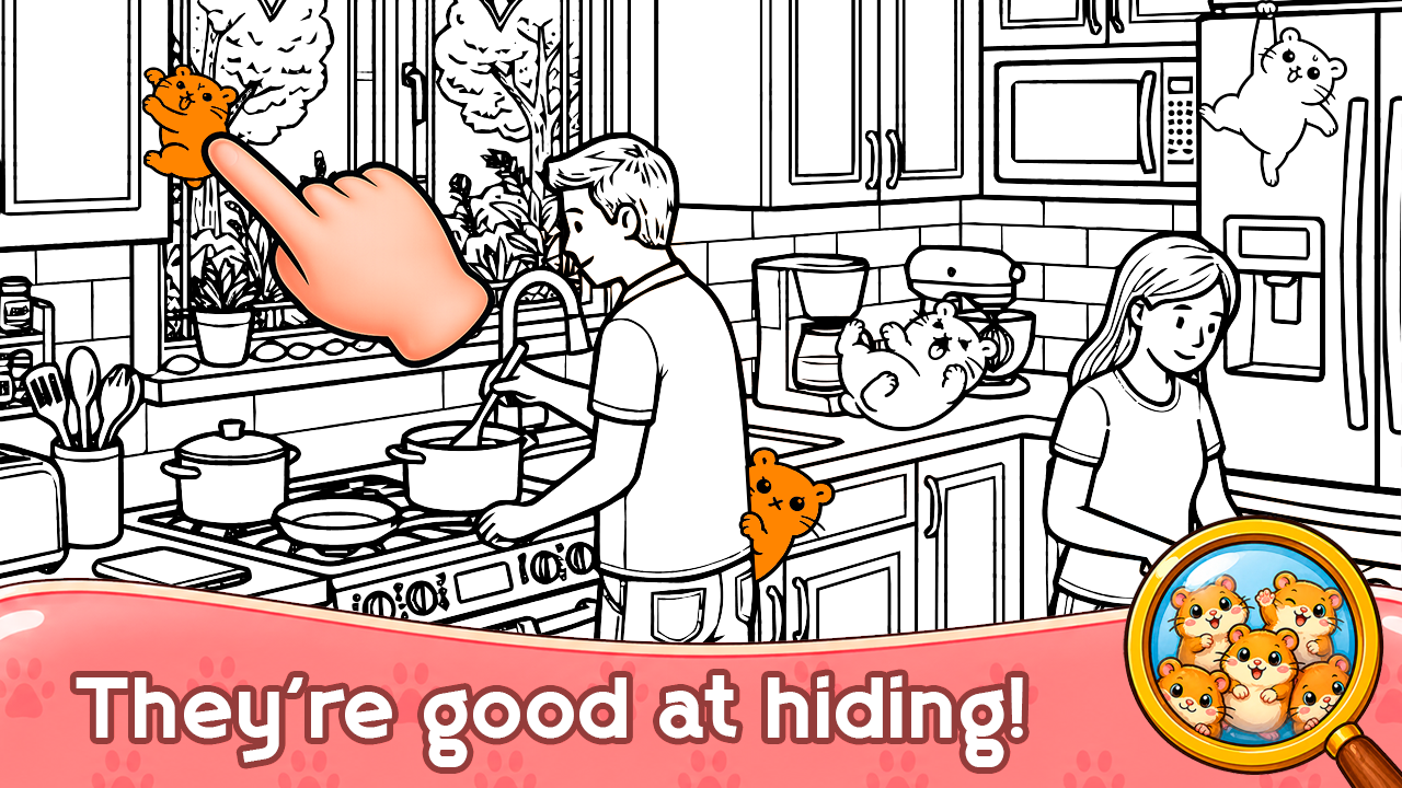 Find A Hamster - Item Search — screenshot 2