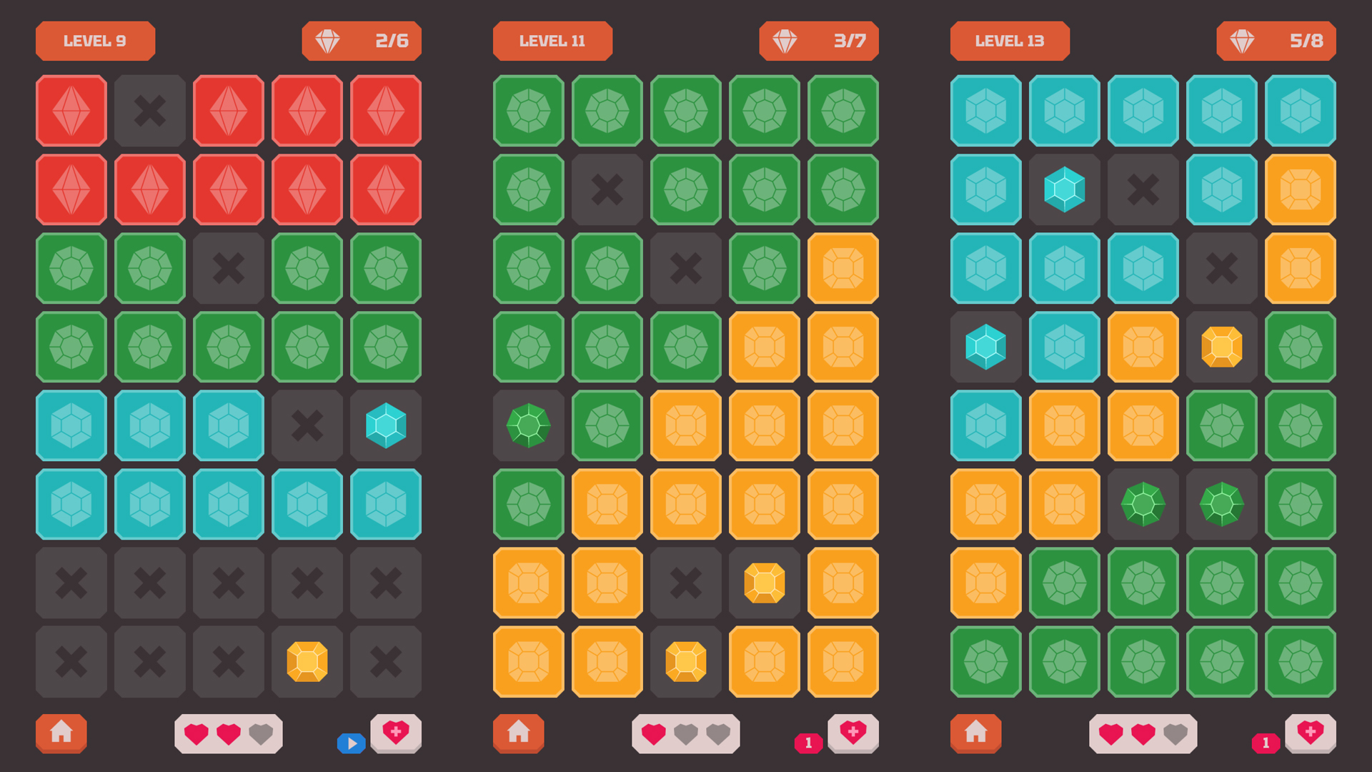 Find The Crystals — screenshot 2