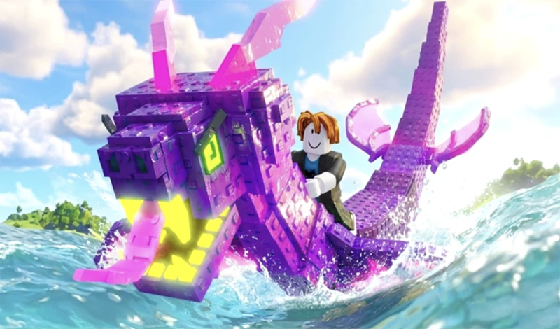 Obby: Dragon Training game cover