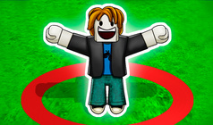 Don't leave circle Obby
