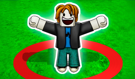 Don't leave circle Obby