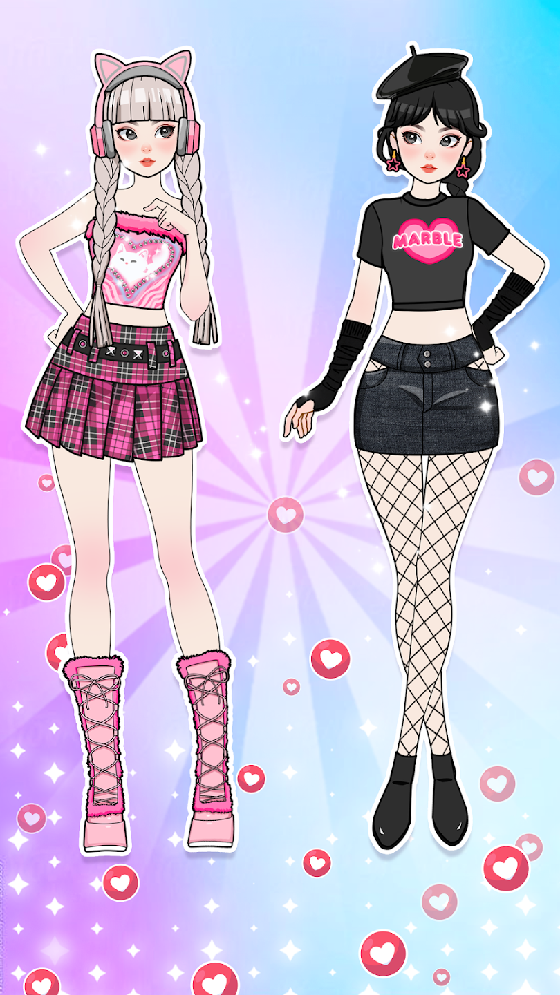 Paper Doll Diary: Dress Up DIY screenshot 9