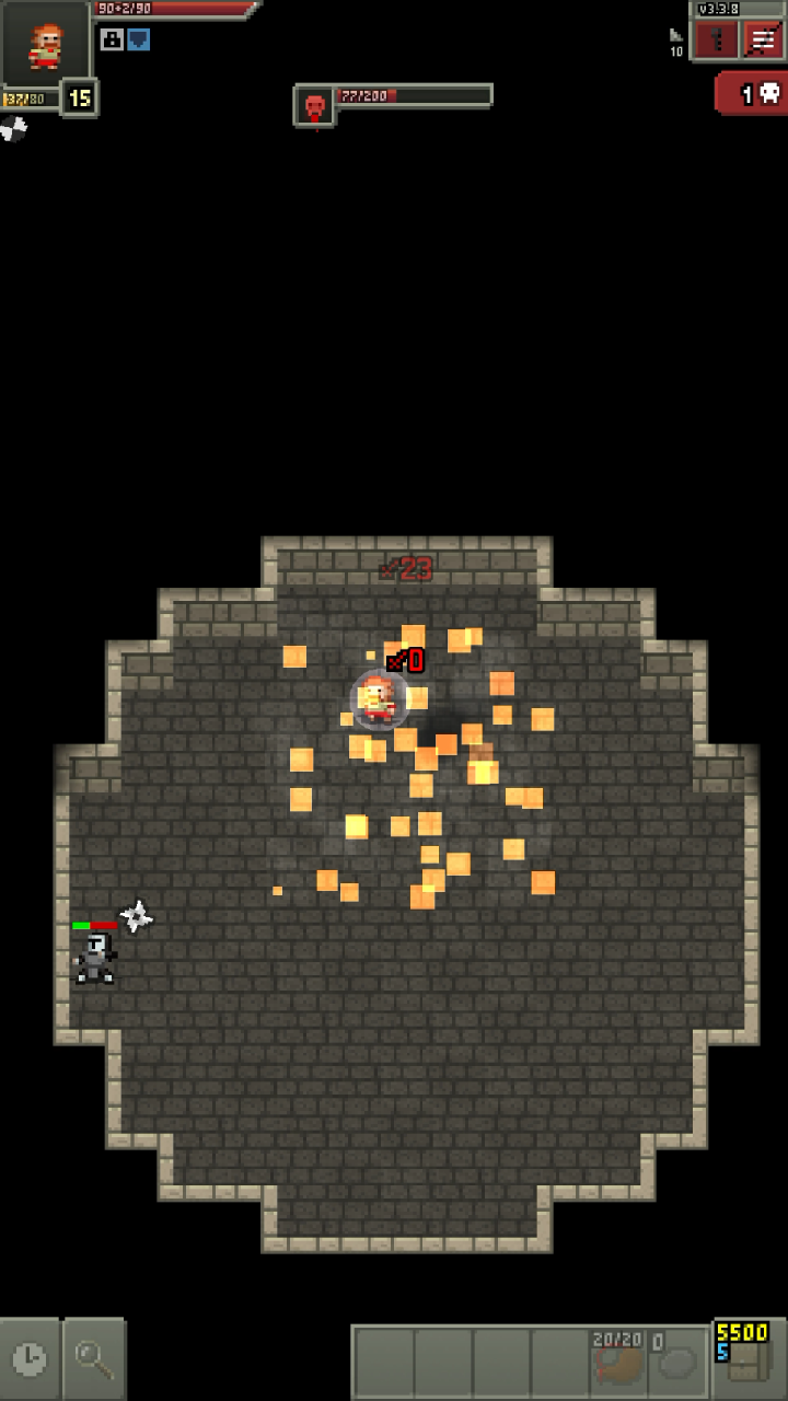 RPG Dungeon Crawler: Turn-Based Pixel Roguelike screenshot 4