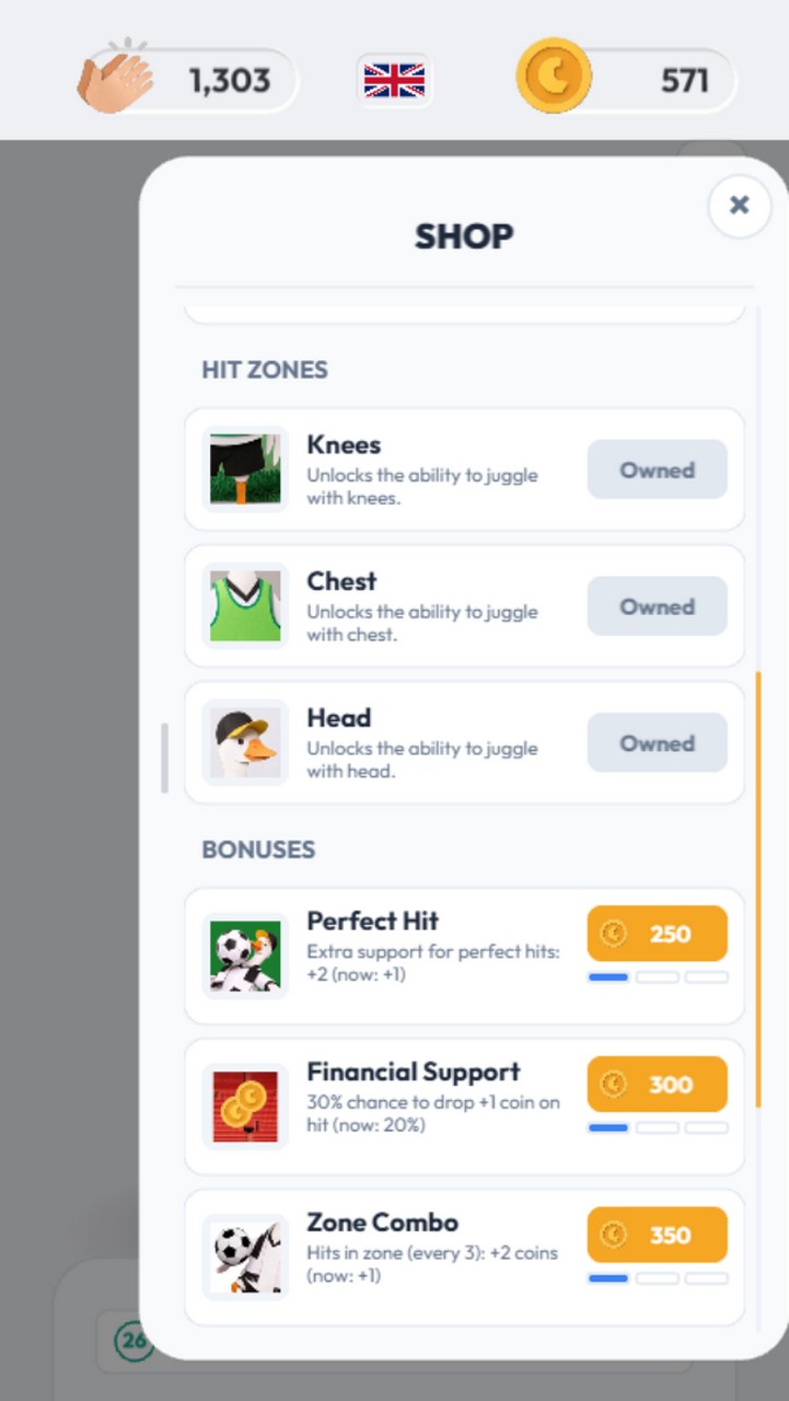 Goose Cup screenshot 8