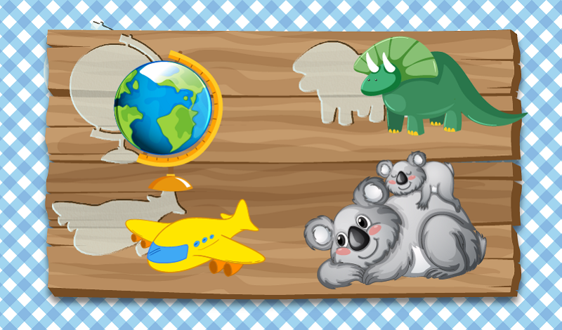 Kids jigsaw puzzles game cover