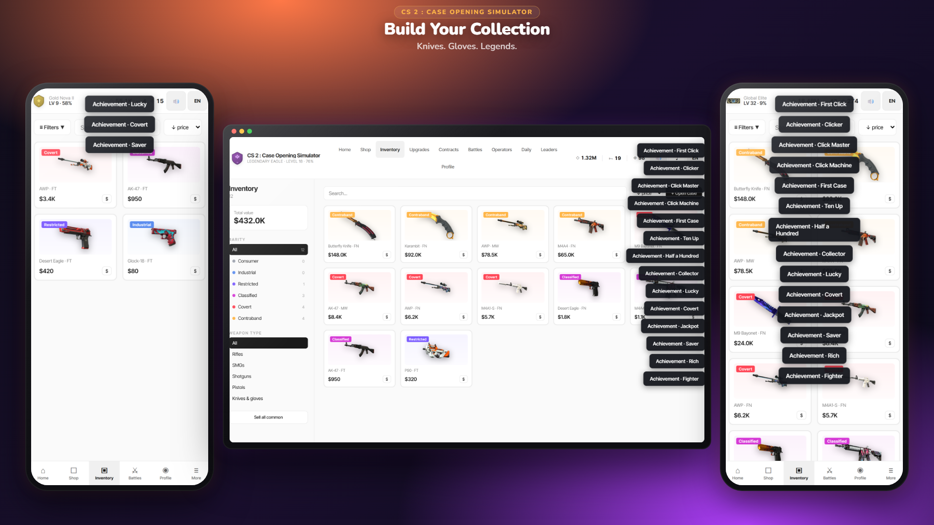 CS 2 : Case Opening Simulator — screenshot 5