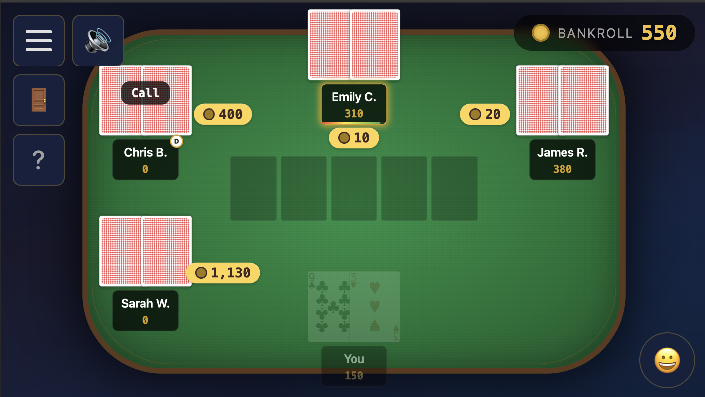 Texas Hold'em 2026 — screenshot 4