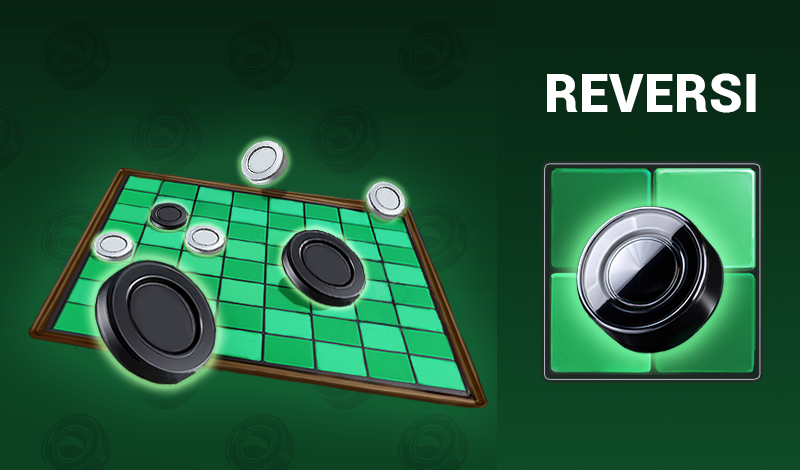 Reversi (by truelisgames) game cover