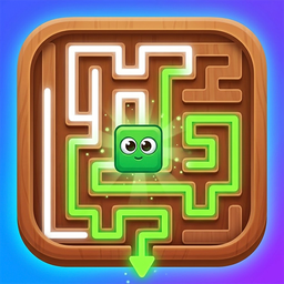 Color The Maze