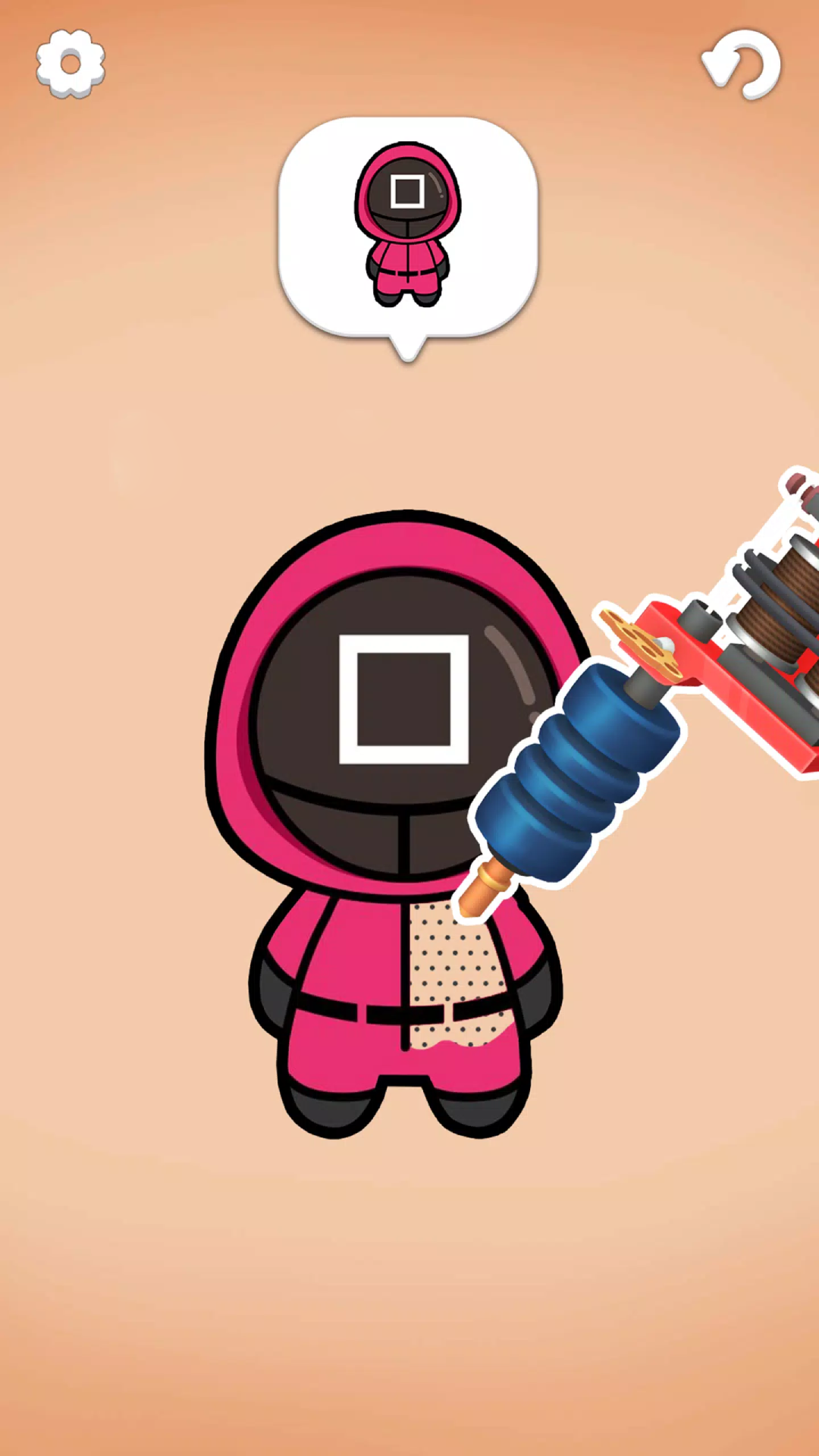 Ink Shop: Dress & Tattoo screenshot 6