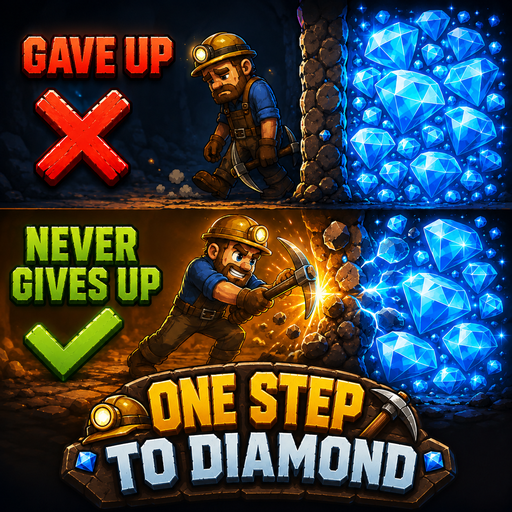 One Step to Diamond icon