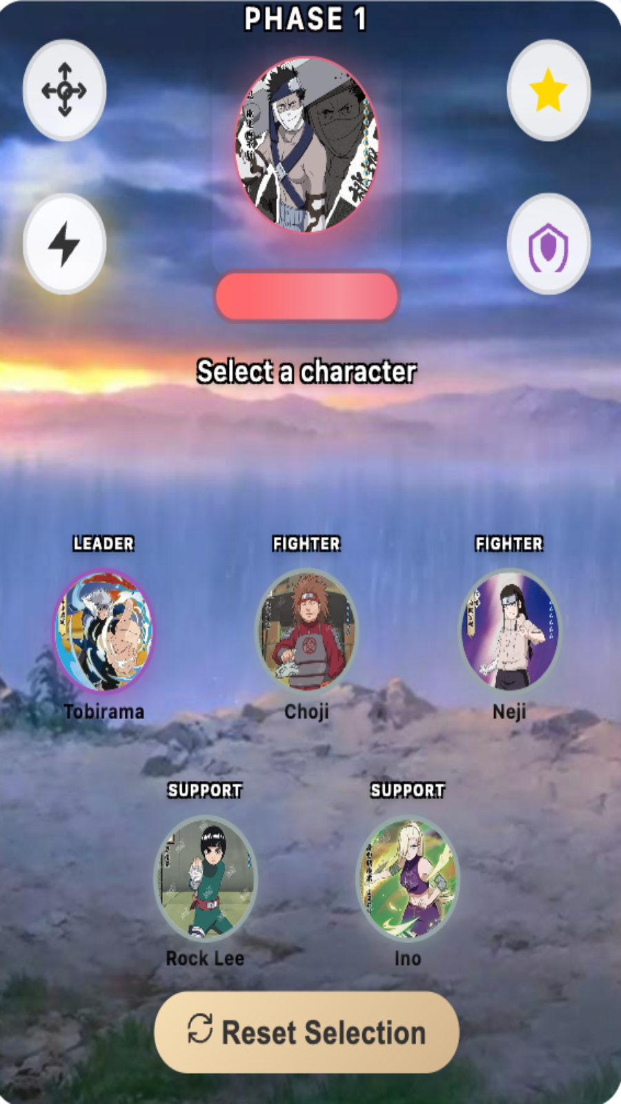 Naruto: Raid-boss screenshot 8