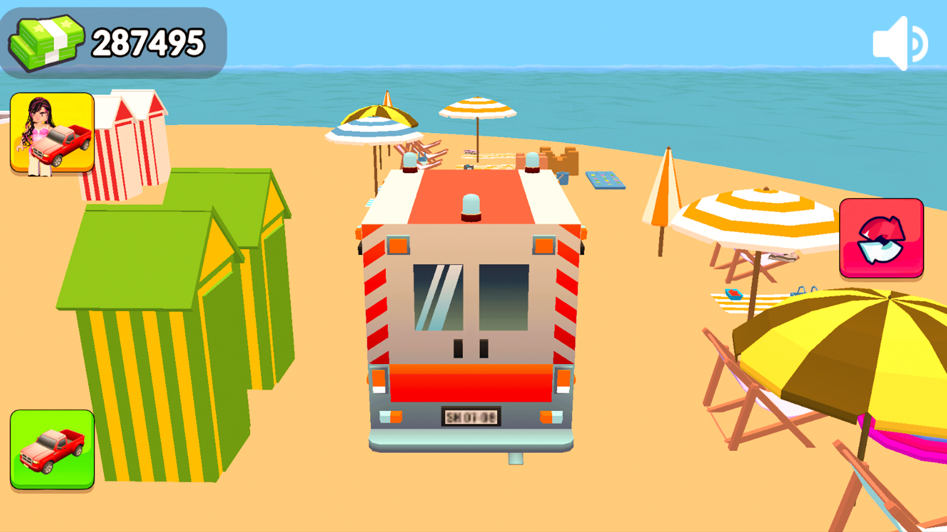 Obbie Tycoon: Beach Tycoon screenshot