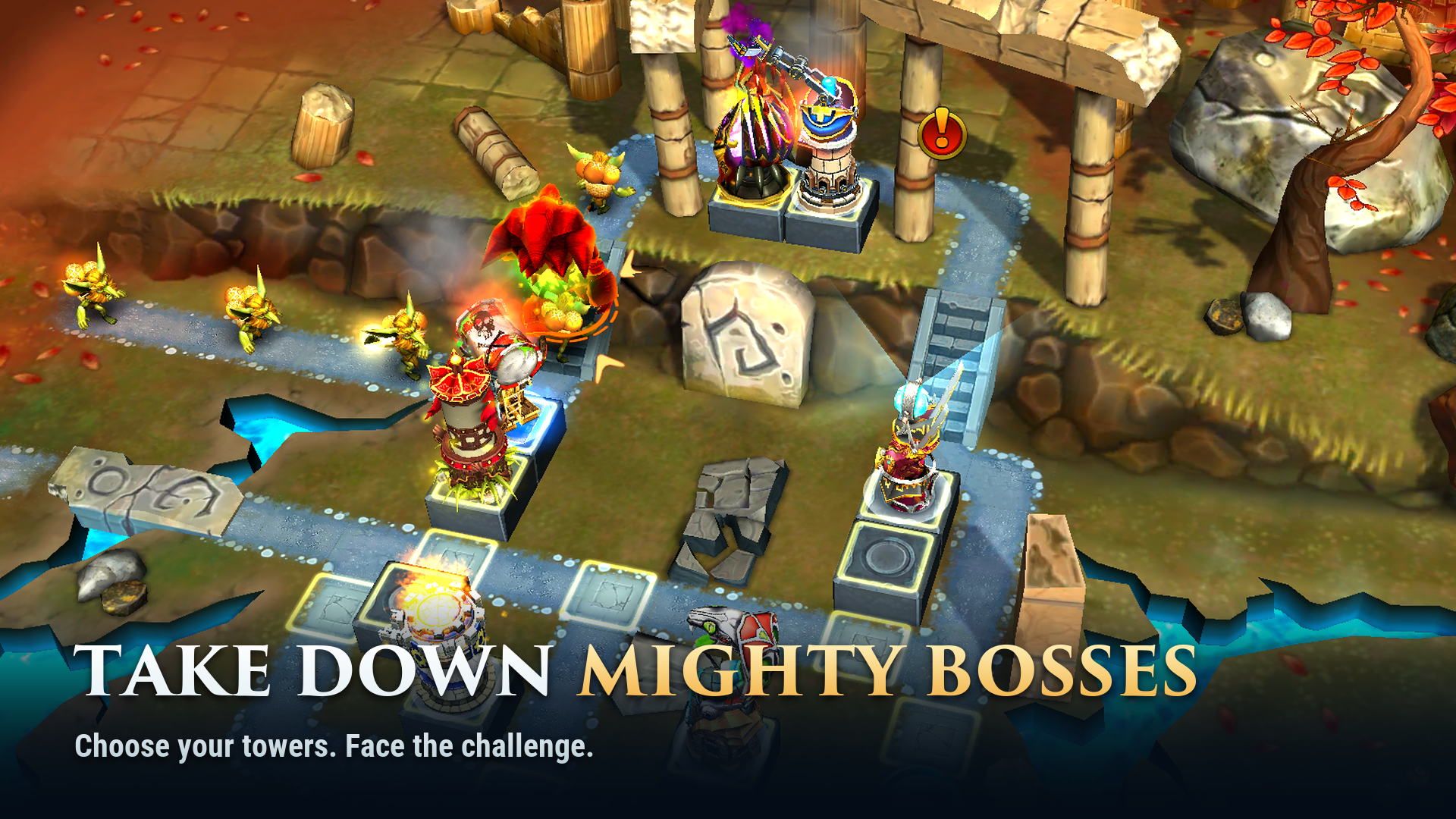 Defenders 3: Tower Defense — screenshot 5