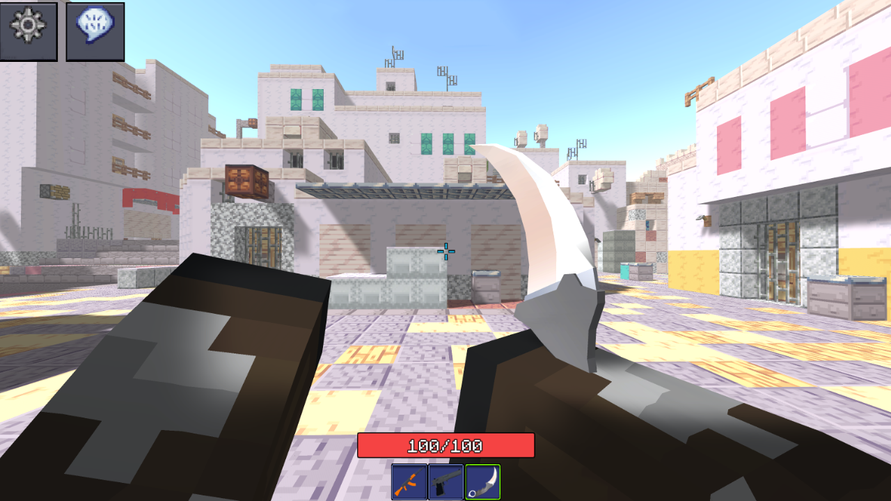 Counter Strike Craft 2: Online Mod screenshot