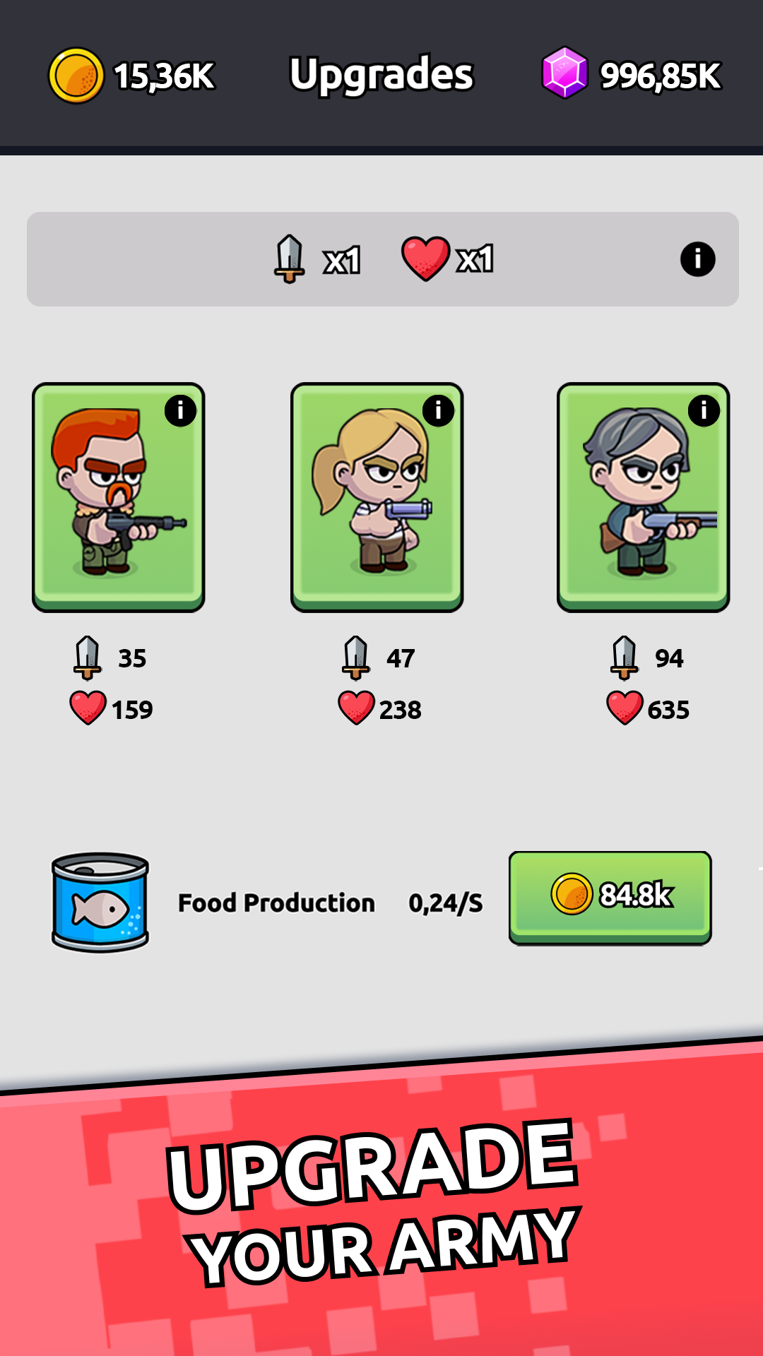 Zombie Warriors screenshot 7