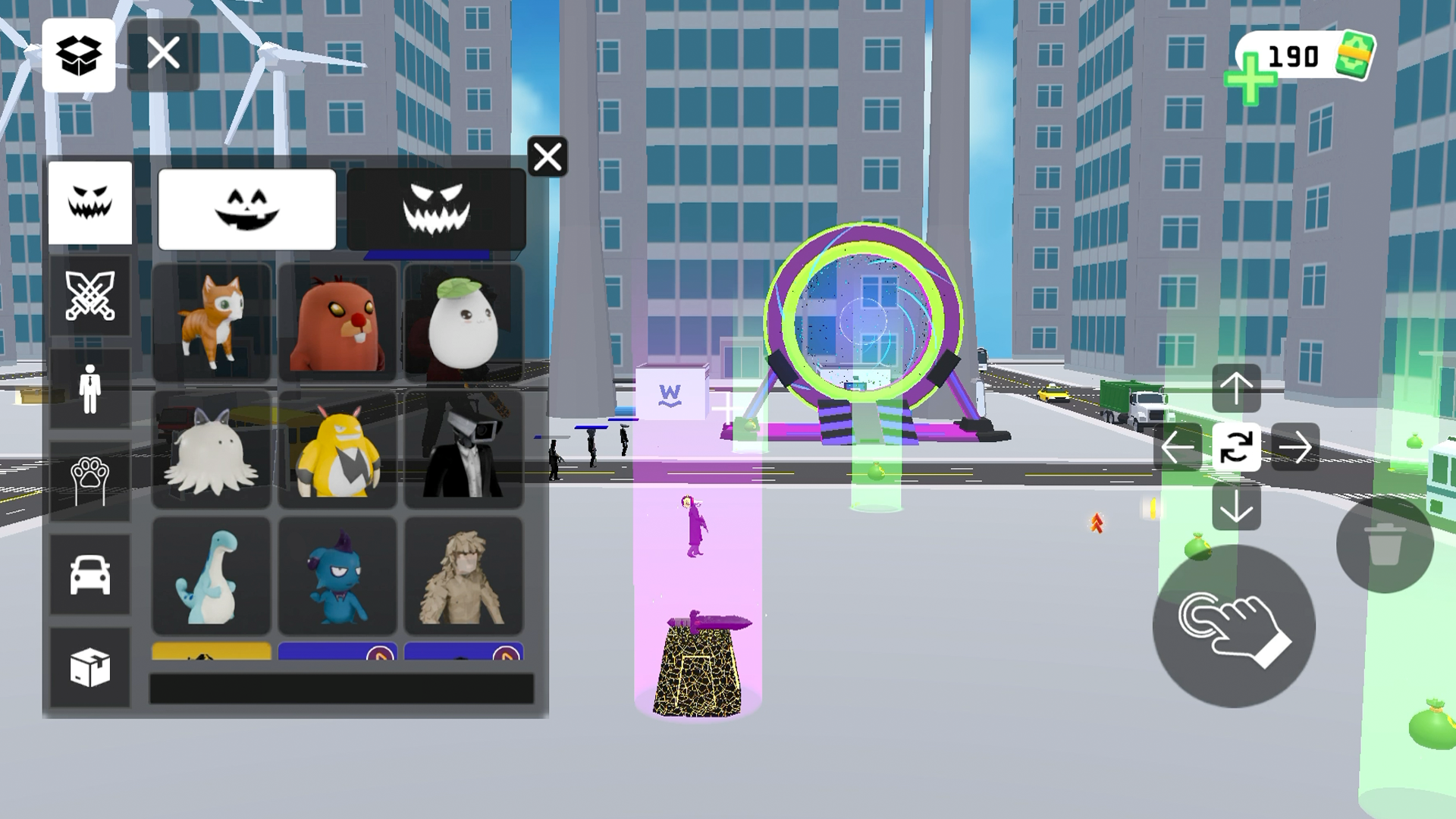 Wonder Box - Brainrot Sandbox — screenshot 1