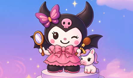 Kuromi Dress Up