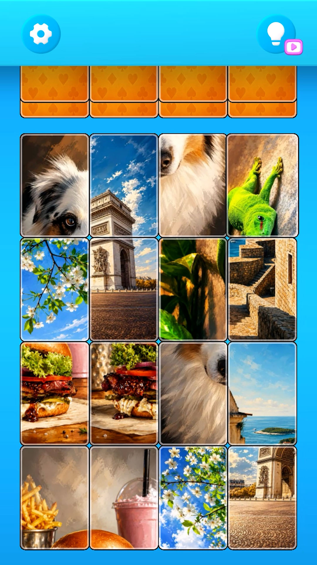 Jigsaw Drop: Puzzle Solitaire screenshot 4