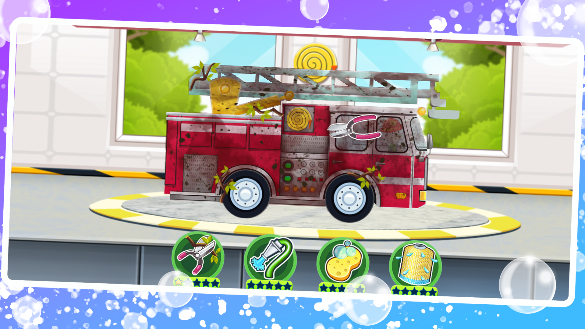 We wash dirty cars screenshot