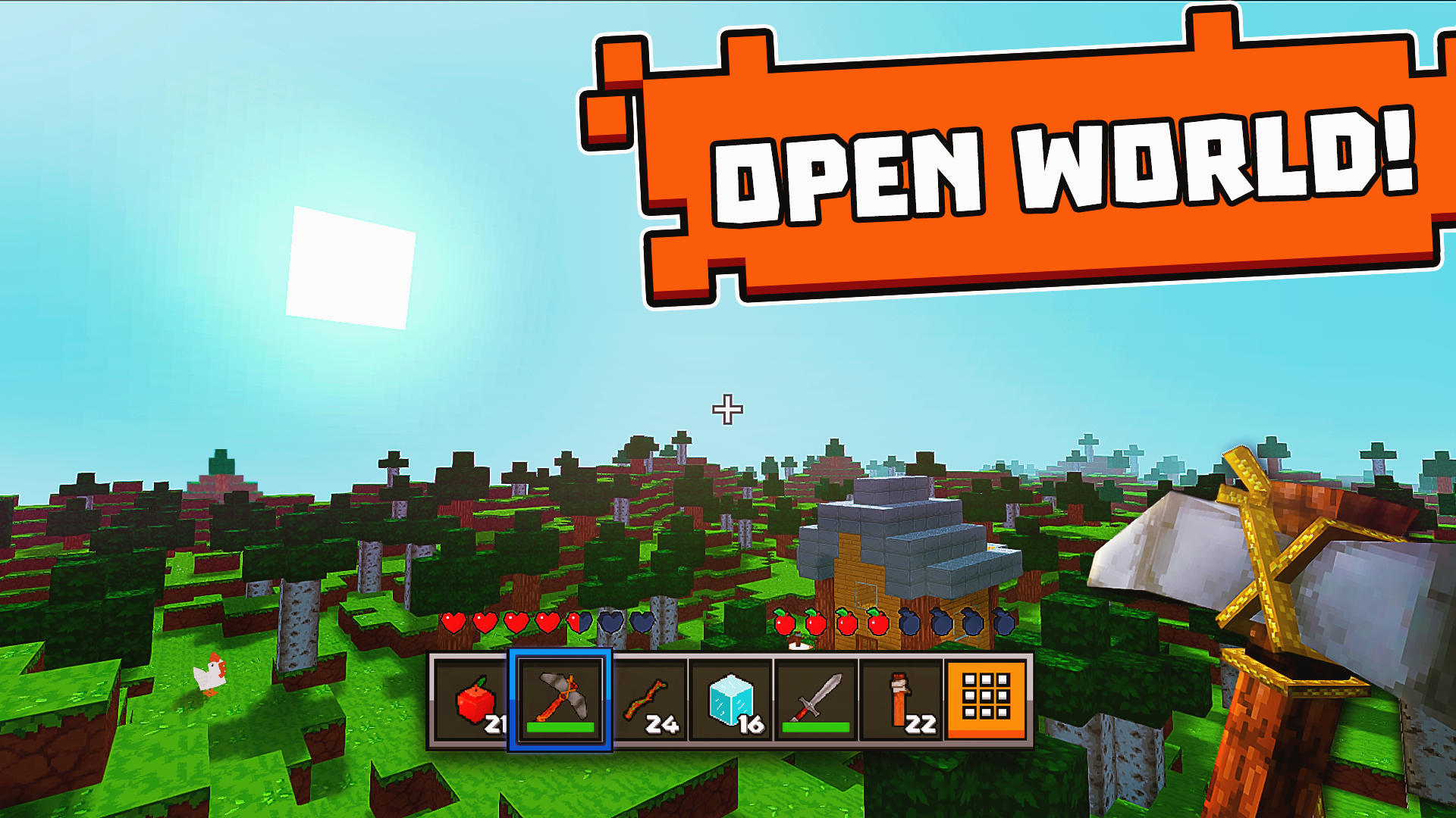Noob Miner 3D: Jailbreak screenshot