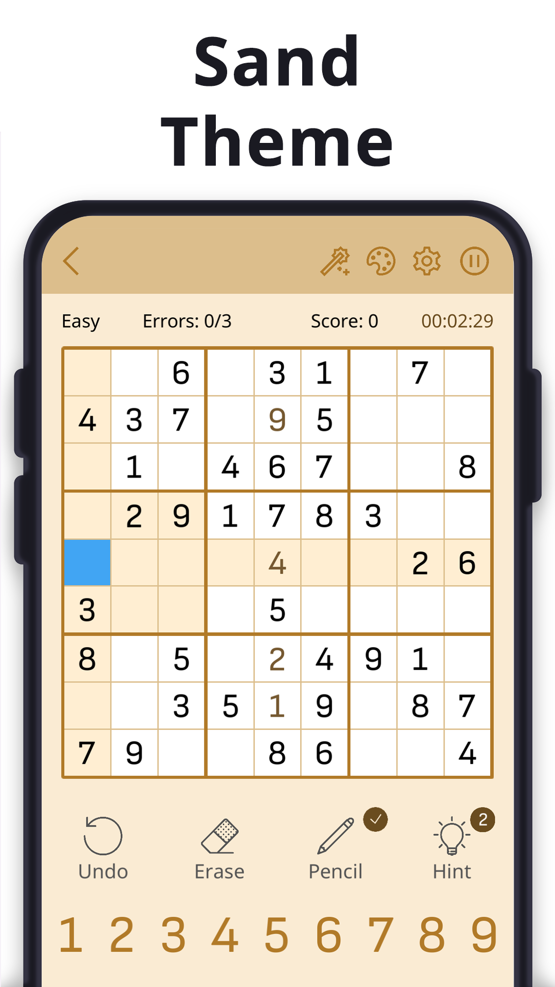 Sudoku Guru - classic sudoku screenshot 16
