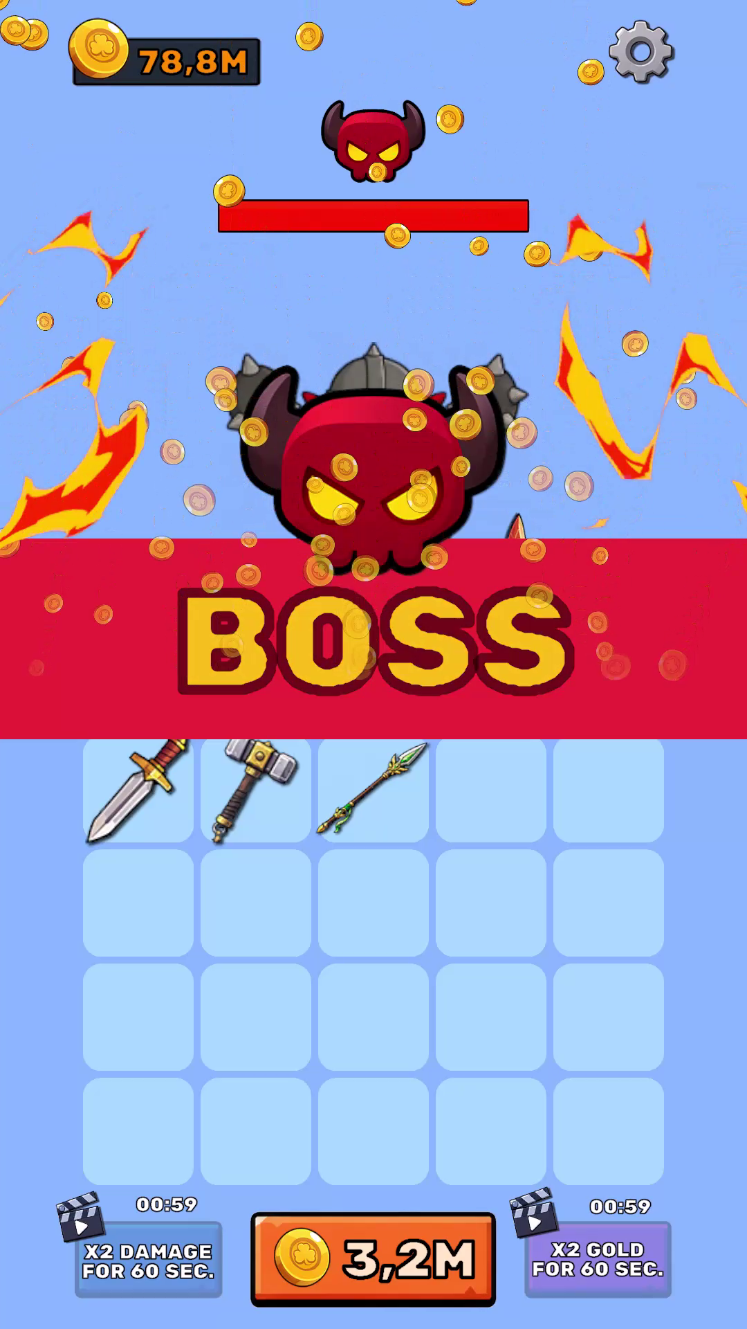 Merge&Fight screenshot 5