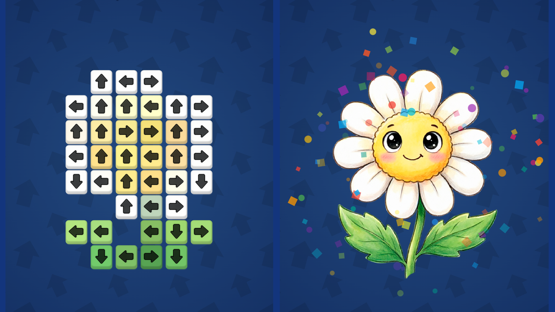 Tile Arrows - Open Pictures — screenshot 1