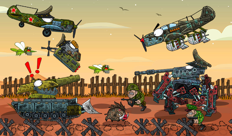 Tanks: The Big Battle 2 game cover