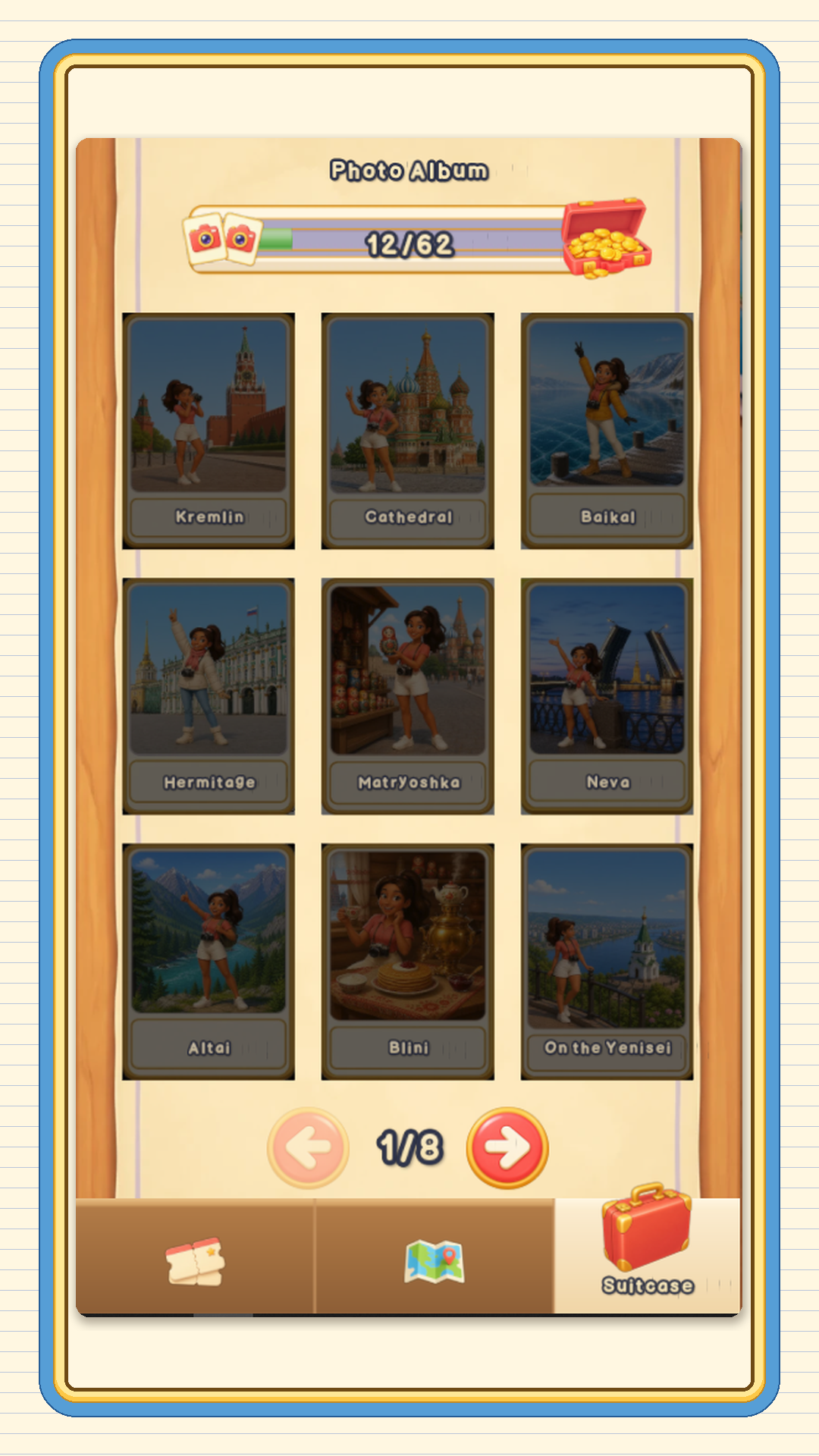 World Tour: Solitaire Journey screenshot 8