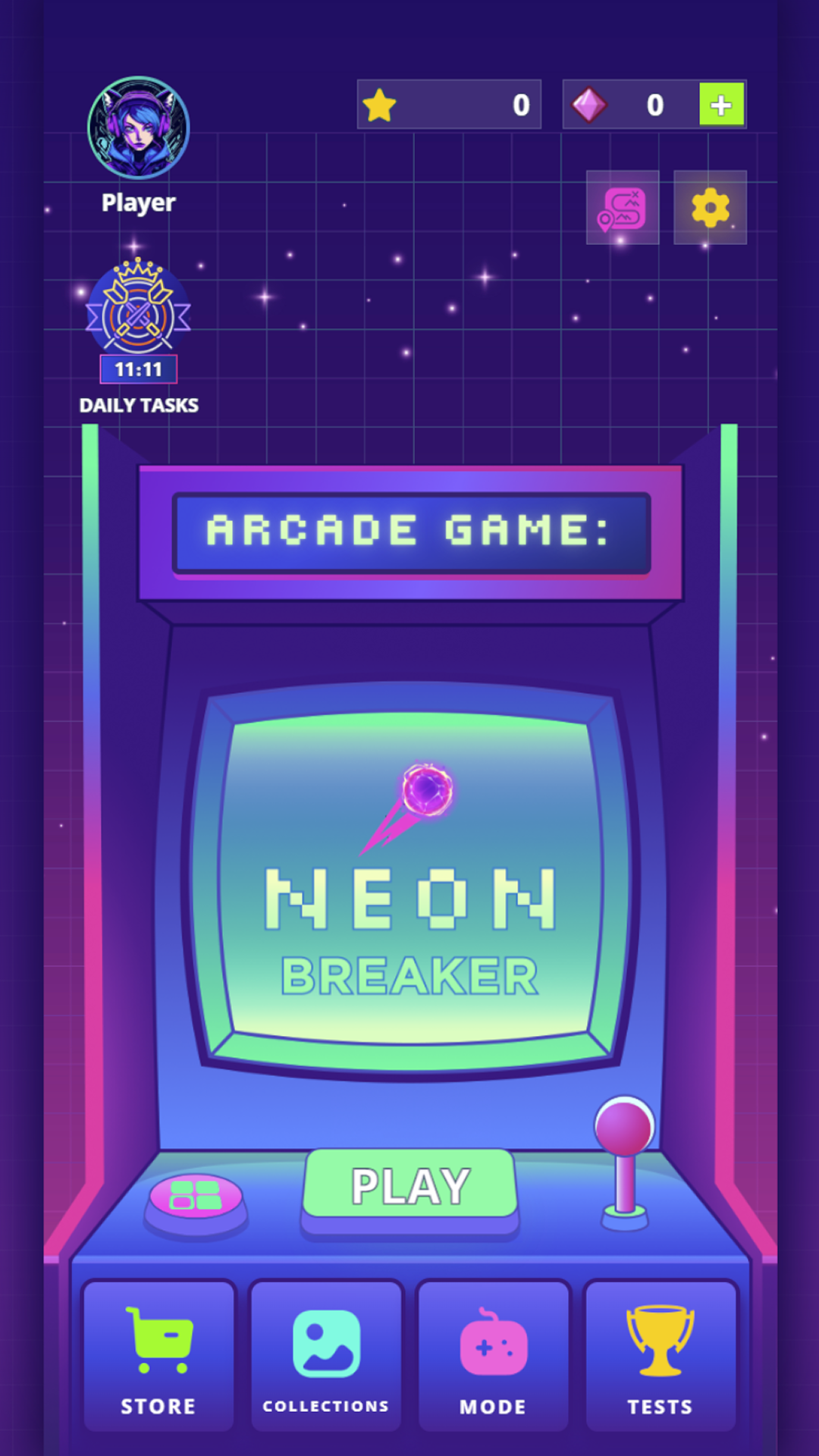 Neon Breaker screenshot 9