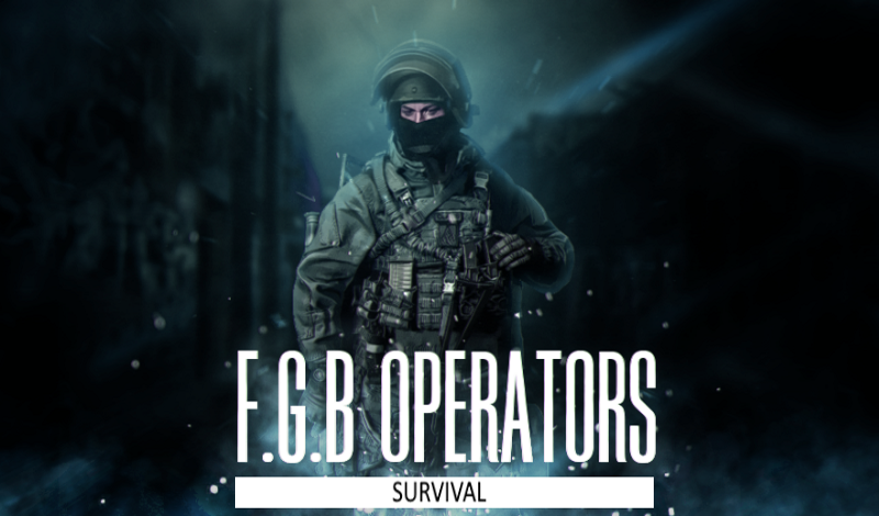 FGB Operators: Survival game cover
