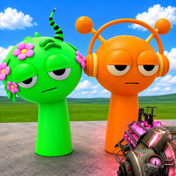 Gravity gun 3D sandbox