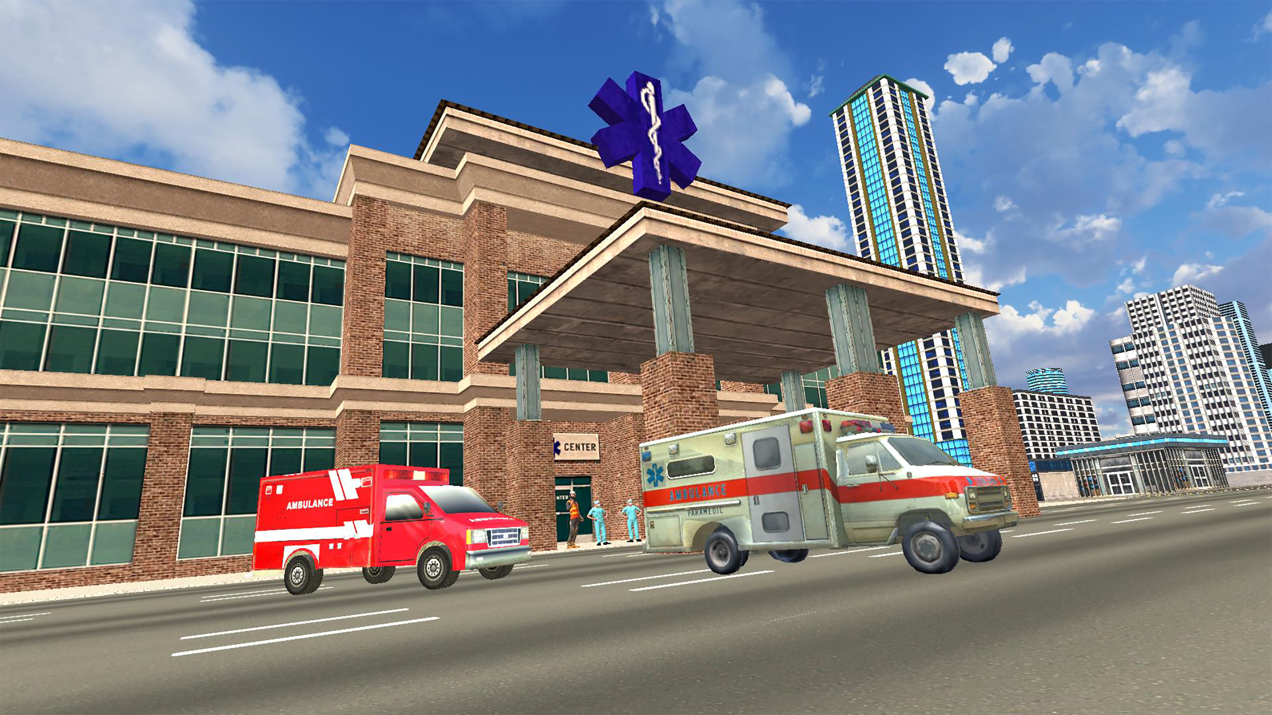 Emergency Ambulance Simulator screenshot