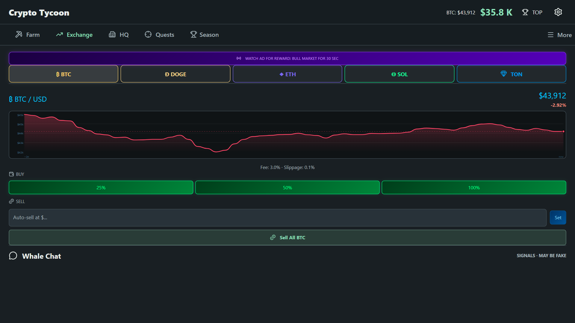 Crypto Tycoon — screenshot 3