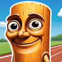 Obby Lumberjack: Escape from the Lava