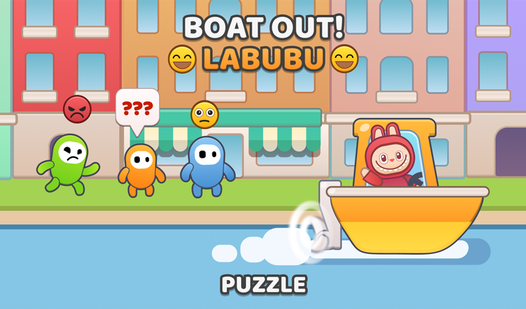 Boat OUT! Labubu Puzzle