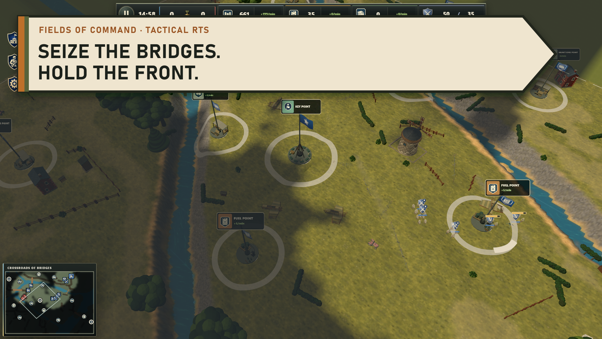 Fields of Command — screenshot 1