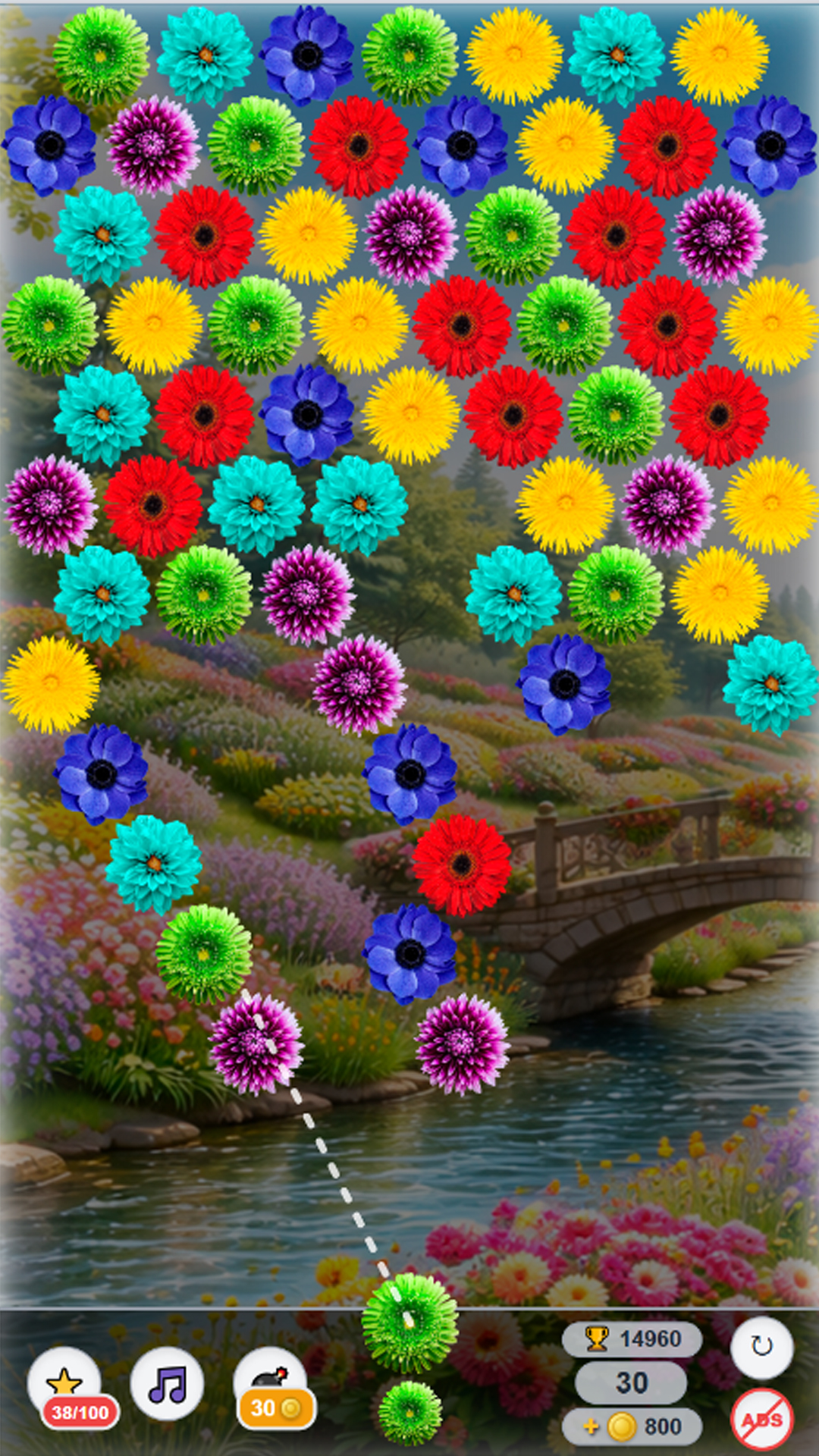 Flower Explosion screenshot 7