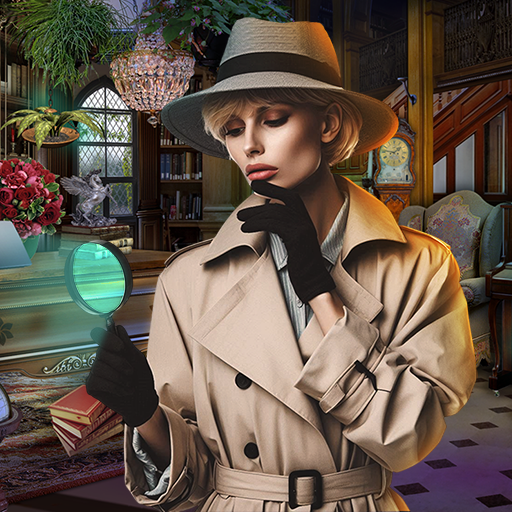 Hidden Objects: Detective agency 2 icon