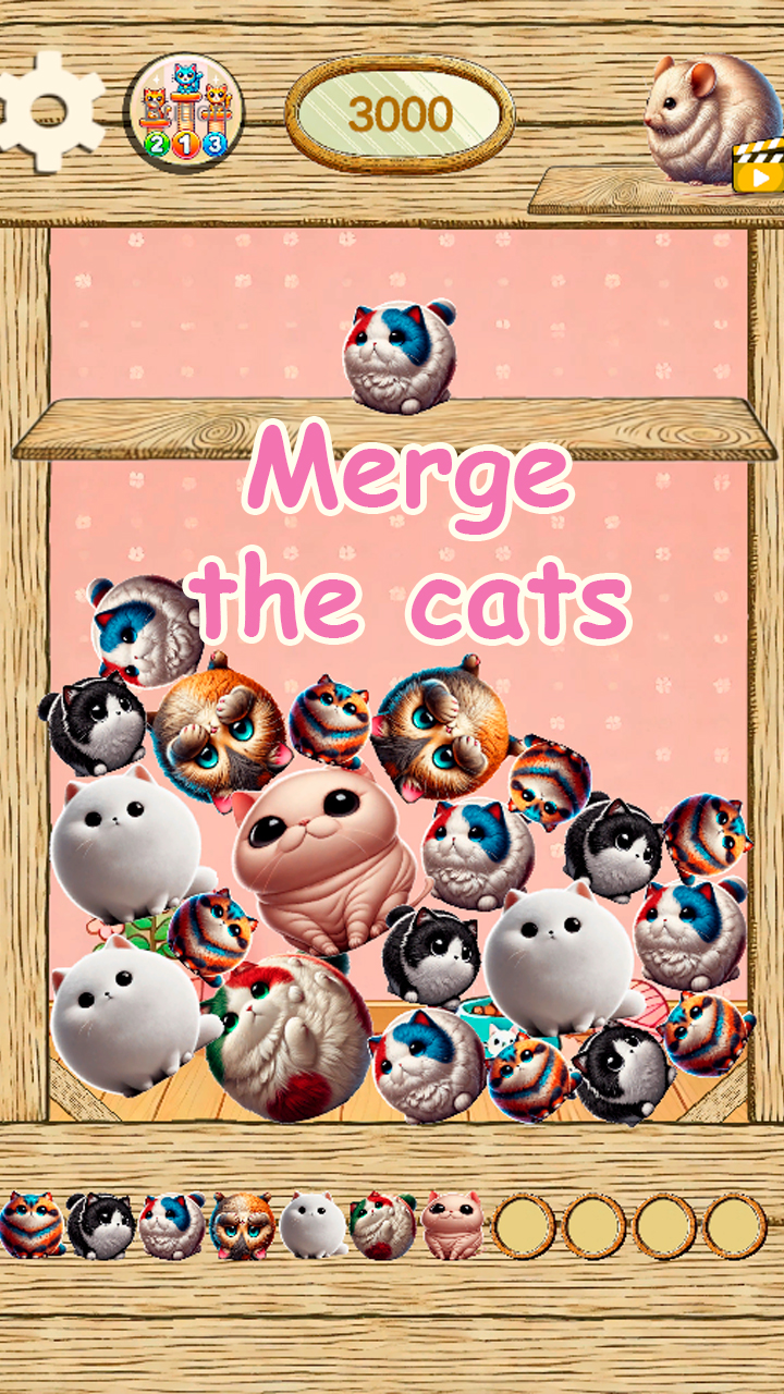 Kitty Merge: Catballs screenshot 5