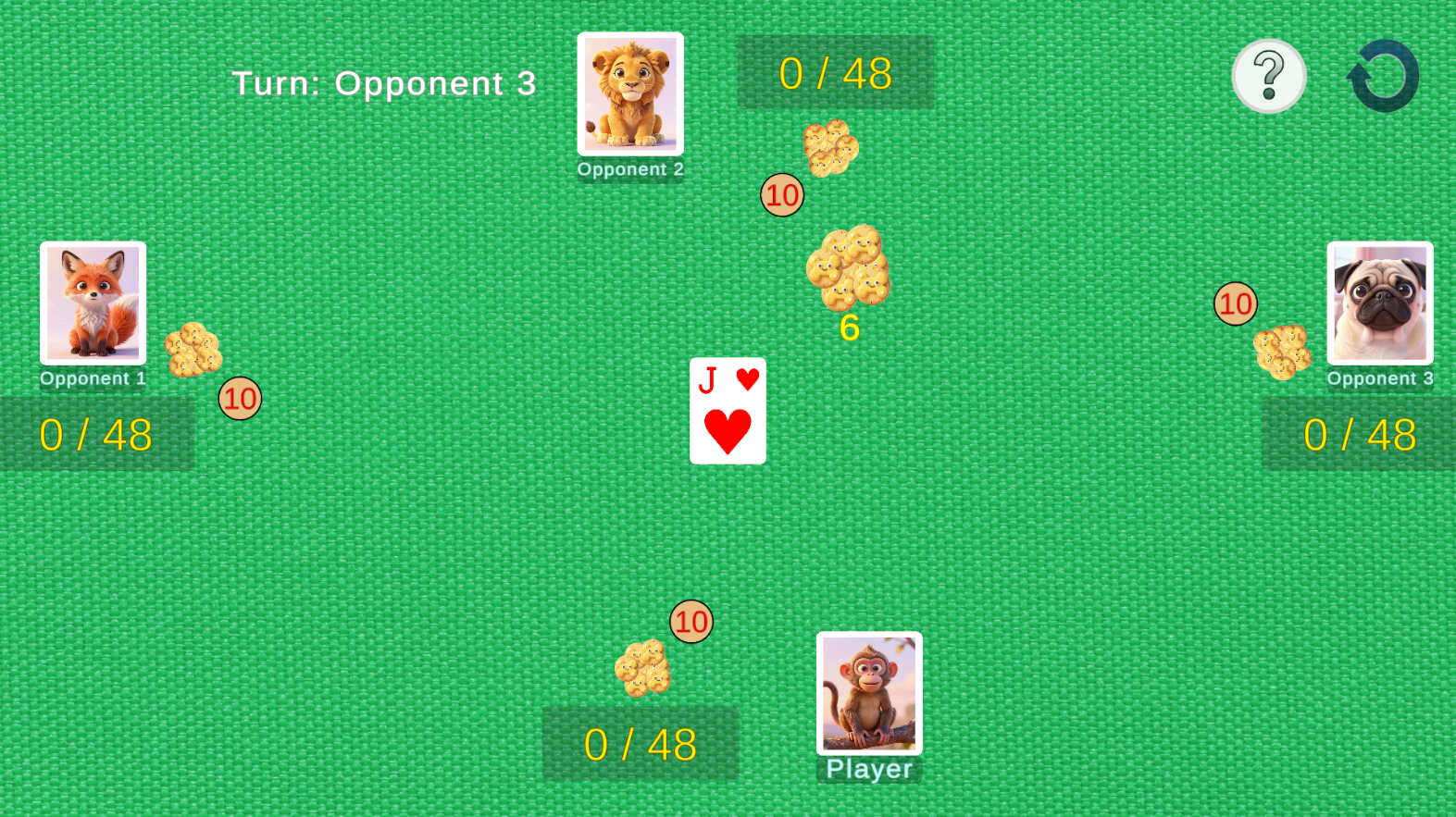 Cookies and cards — screenshot 1