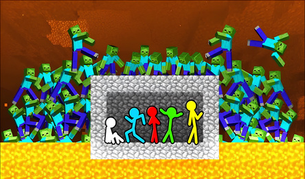 Stick vs Zombies: Stick Epic Fight