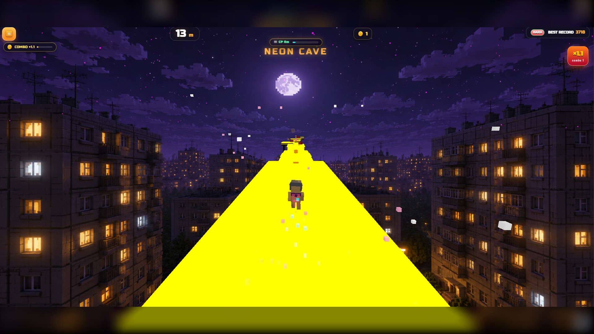 Block Runner USSR — screenshot 2