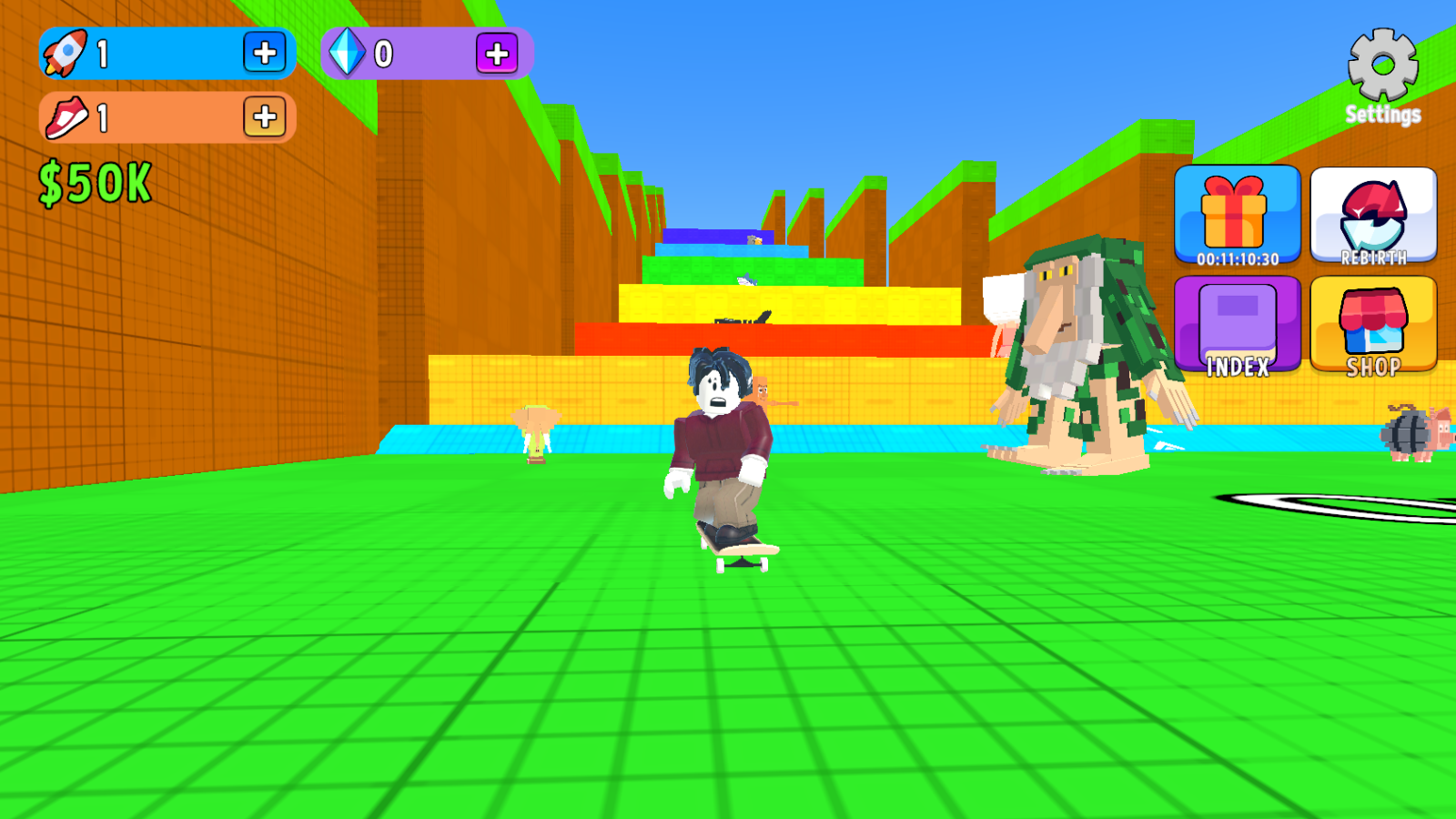 Brainrot skateboard screenshot