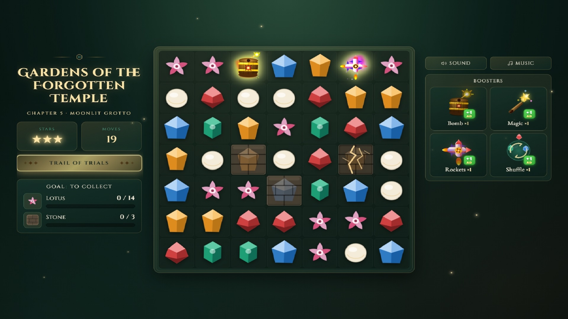 Gardens of the Forgotten Temple — screenshot 3