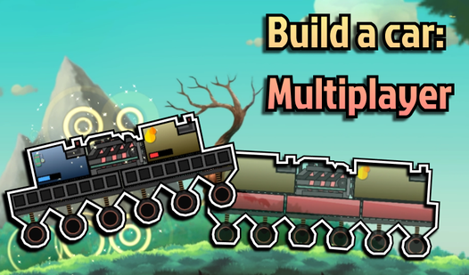 Build a car: Multiplayer