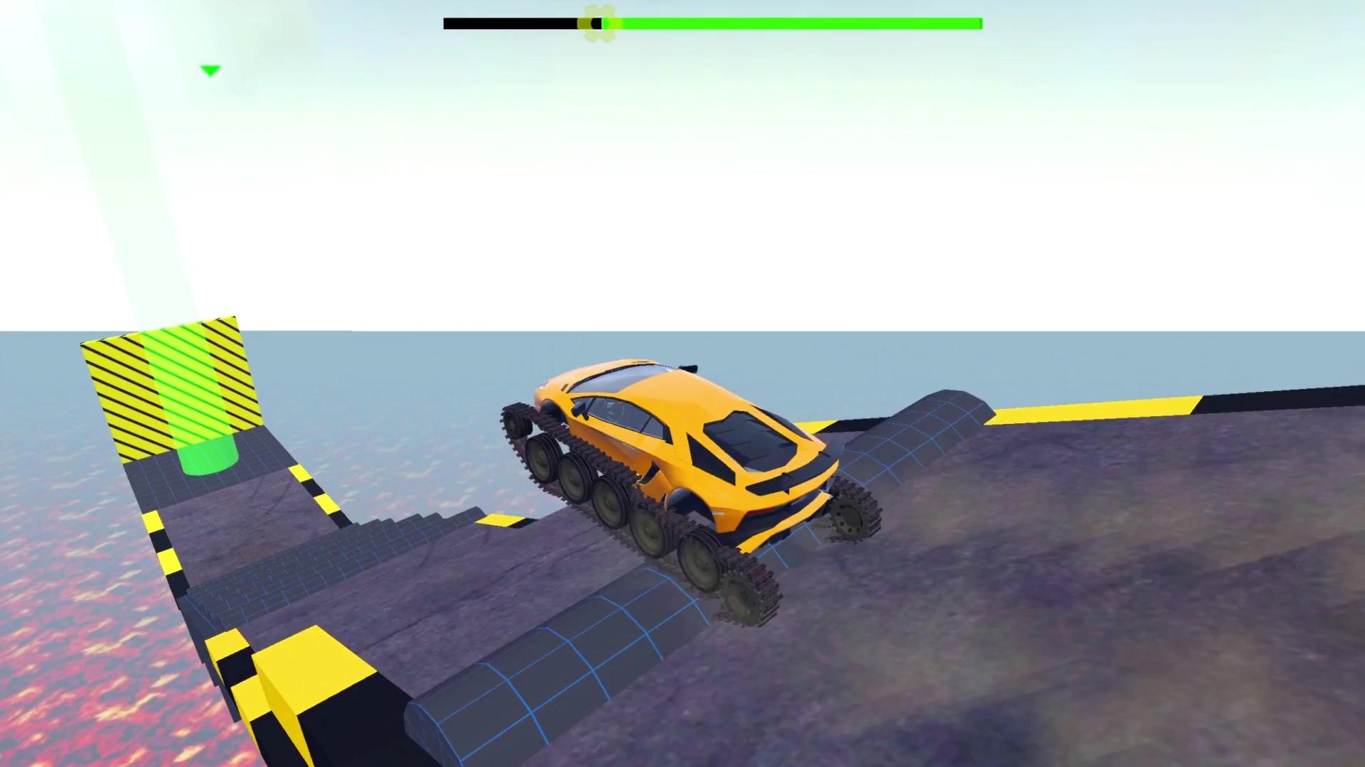 Iron Descent 3D screenshot