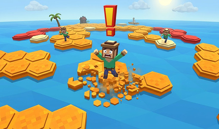 Don't fall! Battle in the Arena