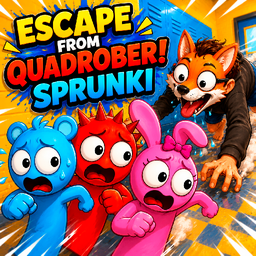 Escape from Quadrober! Sprunki